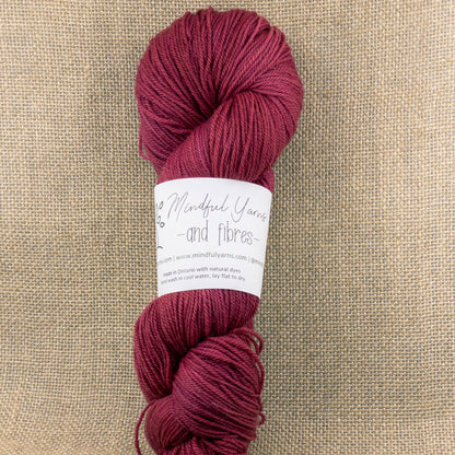 Organic Superwash Sock Yarn