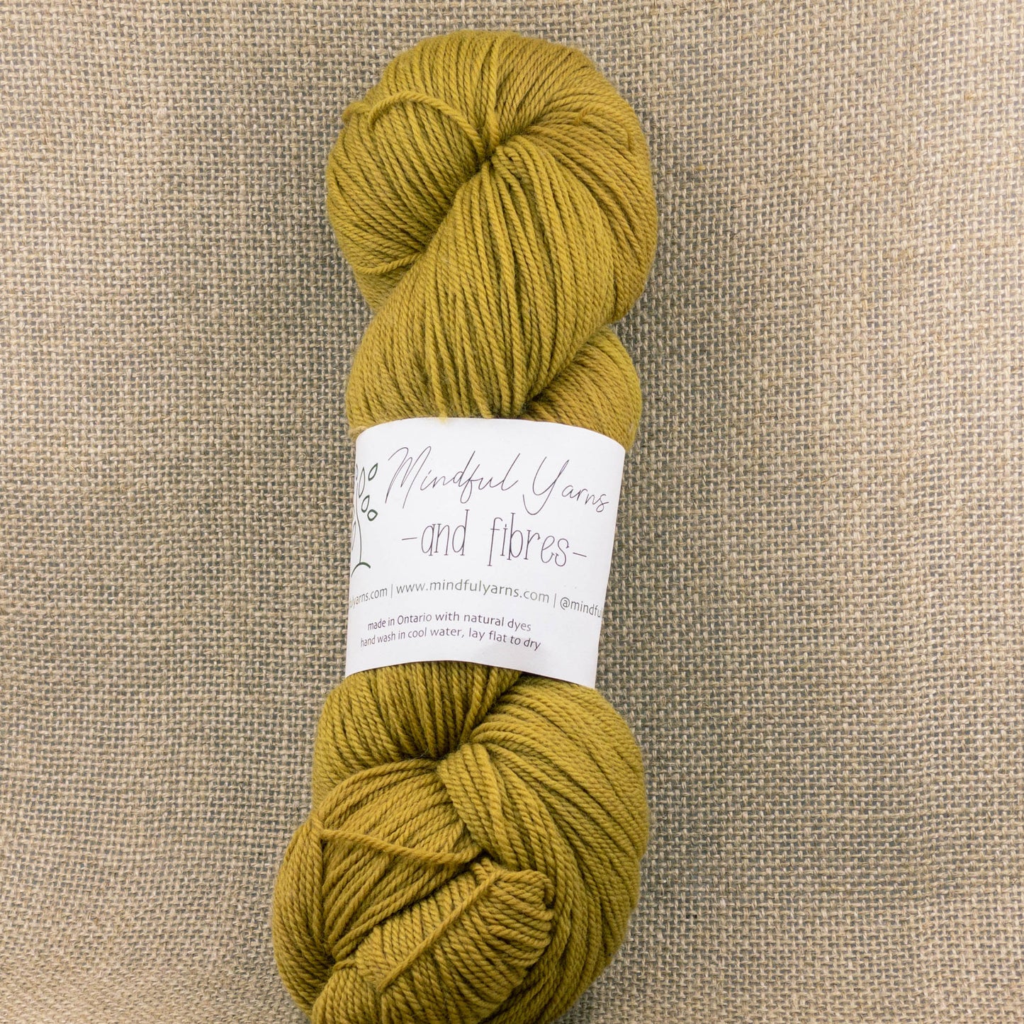 Organic Superwash Sock Yarn