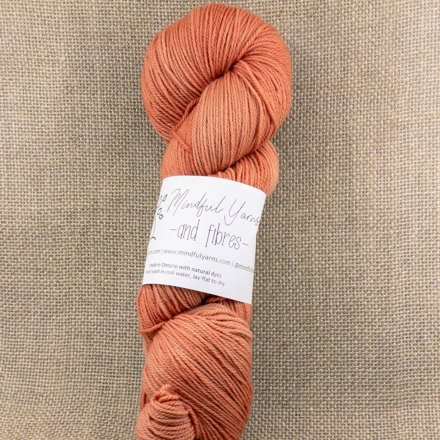 Organic Superwash Sock Yarn