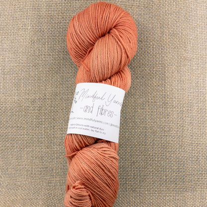 Organic Superwash Sock Yarn