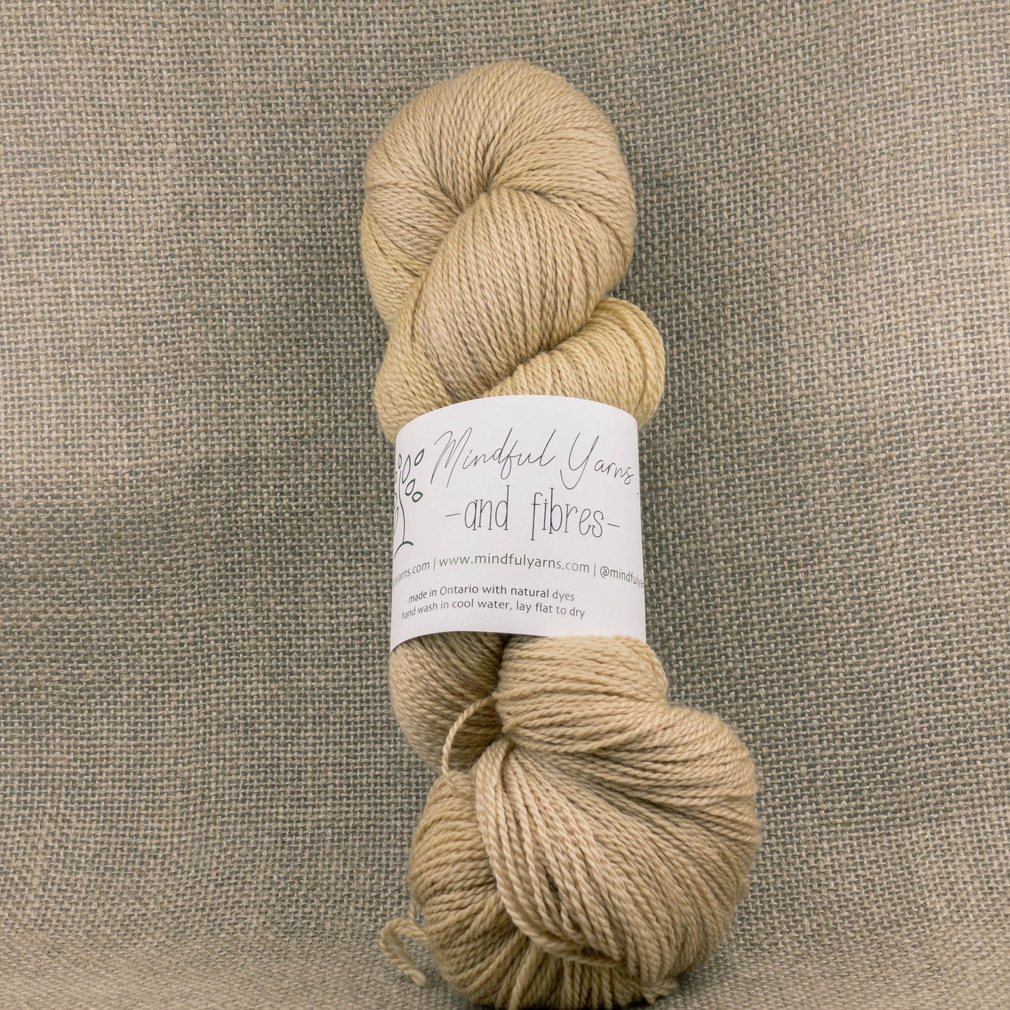 Merino Cashmere Silk Lace Weight Yarn - Mindful Yarns - Quebracho 5 - 0805