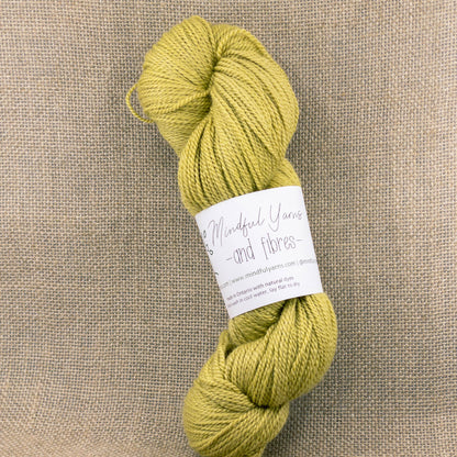 Merino Silk Fingering Weight Yarn - Mindful Yarns - Japanese Maple 0601