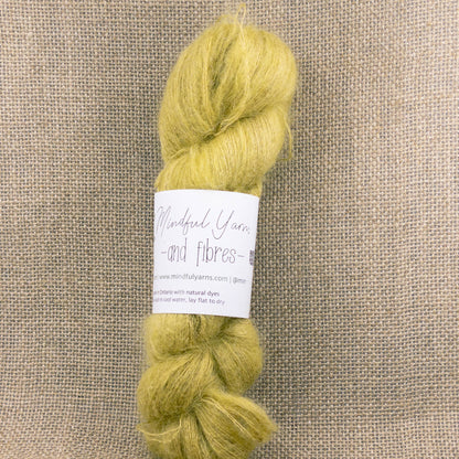 Mohair Silk Lace Weight Yarn - Mindful Yarns - Japanese Maple 0601