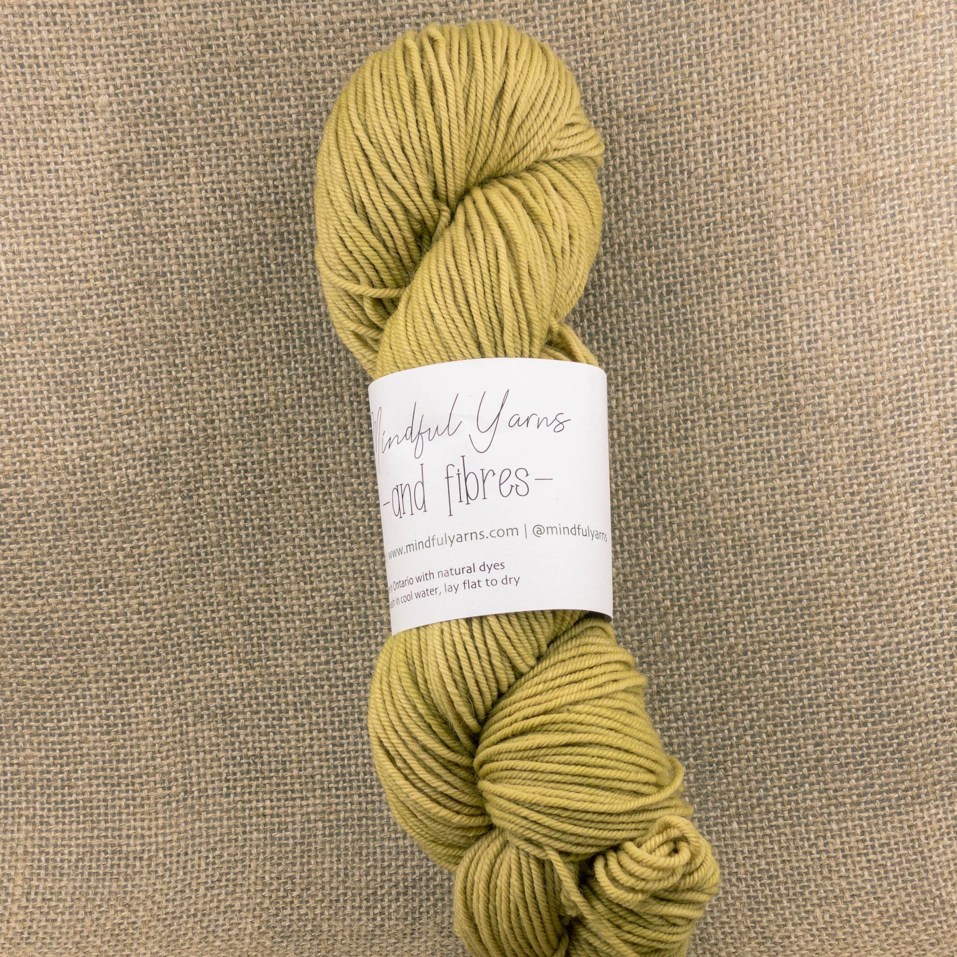 Organic Worsted Weight Wool - Mindful Yarns - Japanese Maple 0801