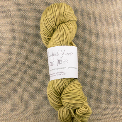 Organic Worsted Weight Wool - Mindful Yarns - Japanese Maple 0801