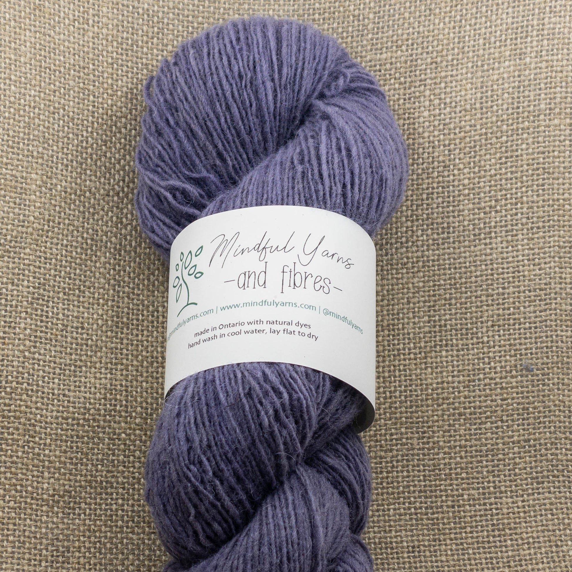 Silk Linen Fingering Weight Yarn – Mindful Yarns
